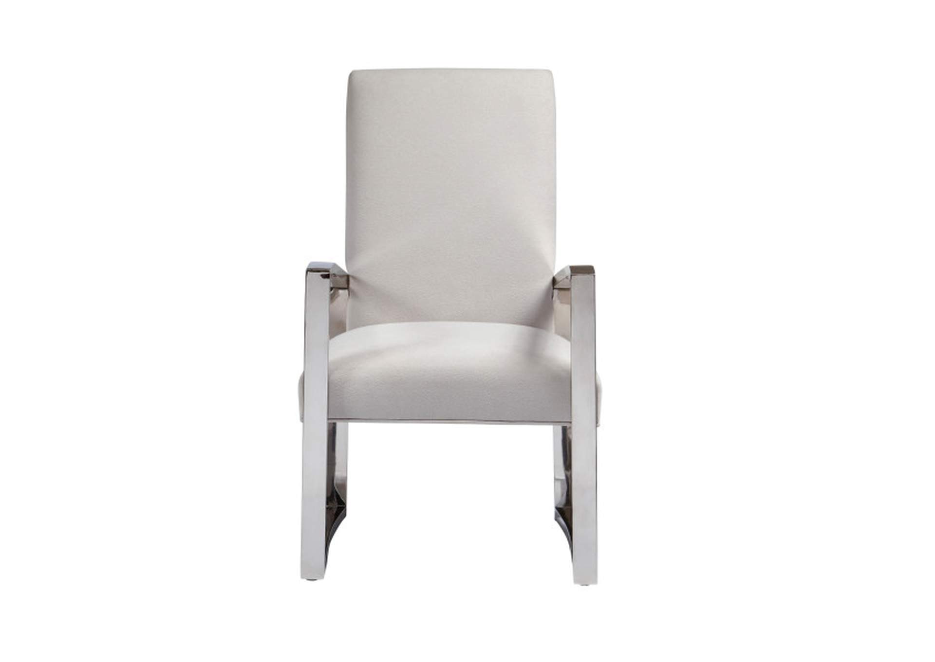 Cydney Contemporary Metal Arm Chair,Pulaski Furniture