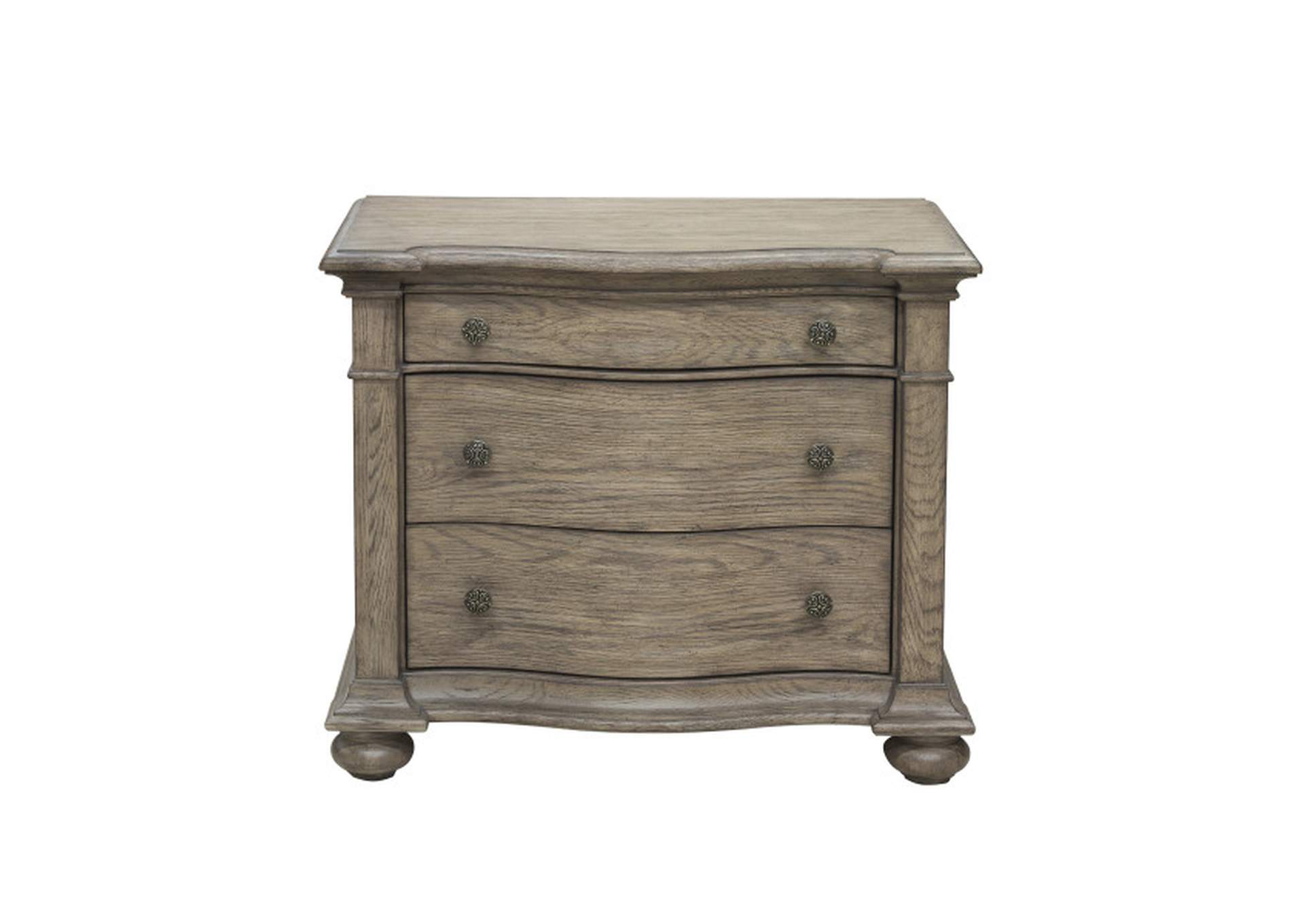 Ella Nightstand in Gray,Pulaski Furniture