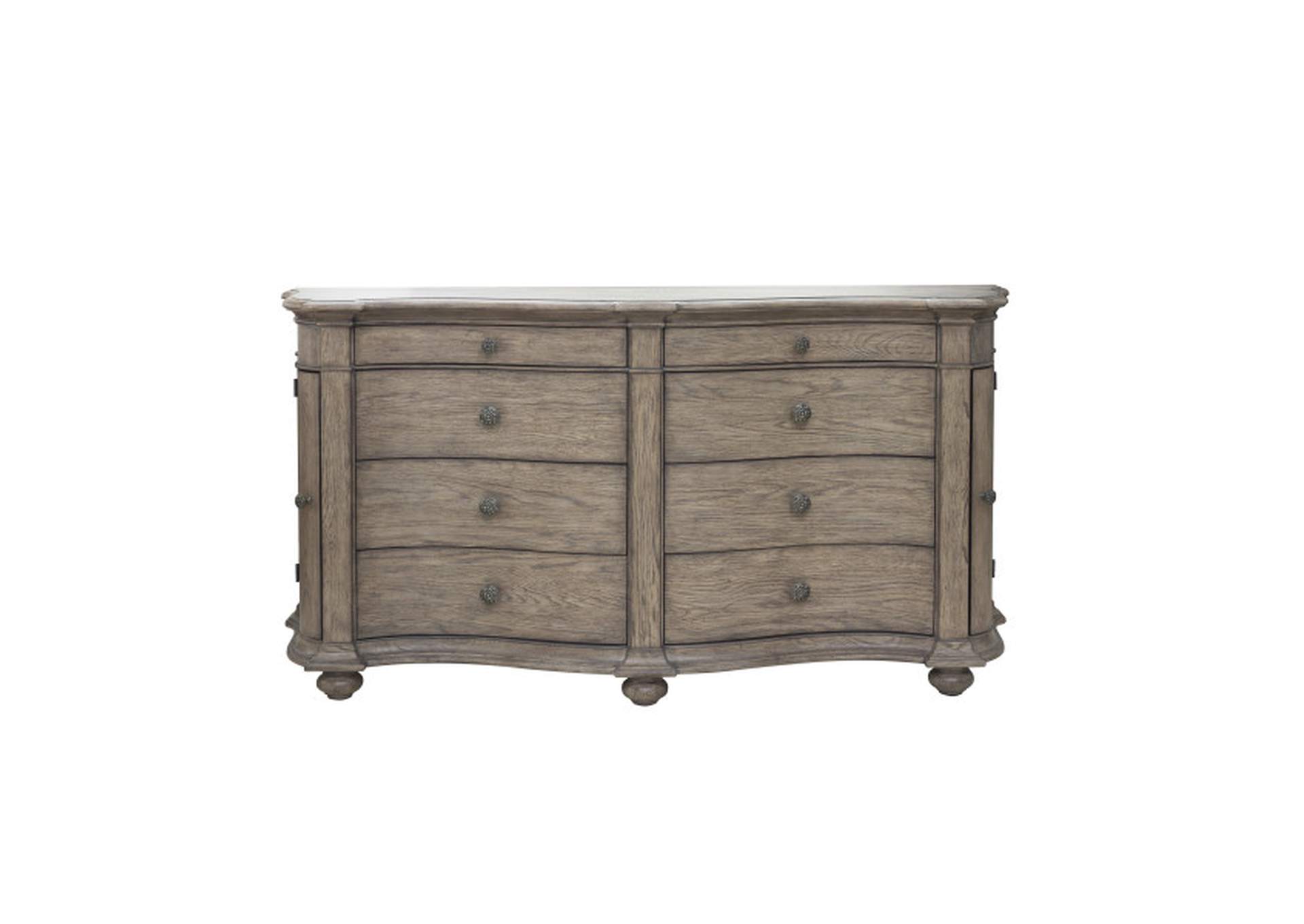 Ella Dresser in Gray,Pulaski Furniture