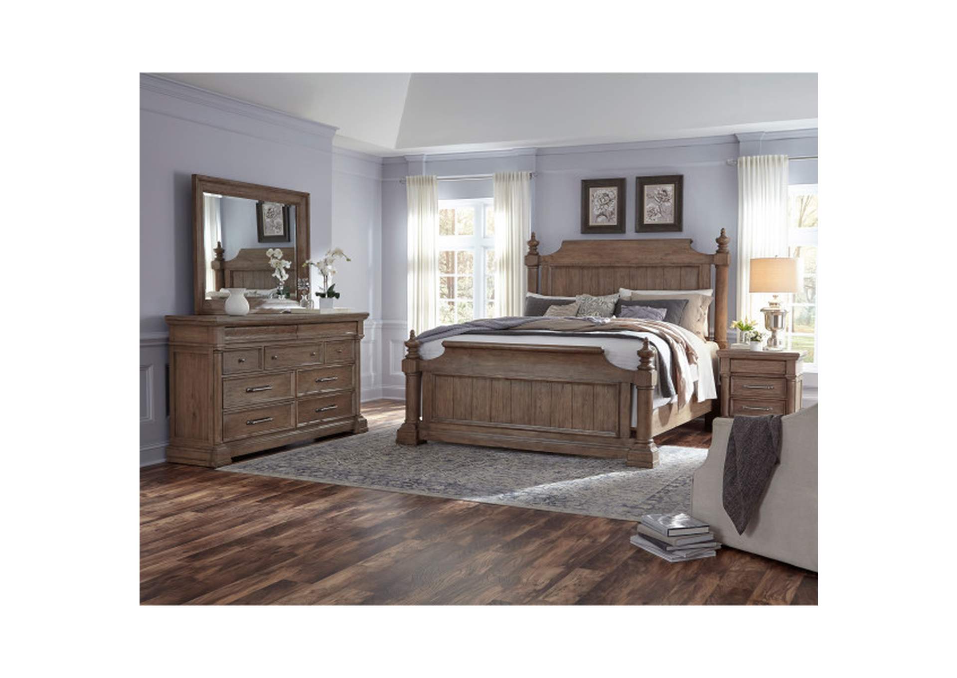 Crestmont Dresser in Brown,Pulaski Furniture