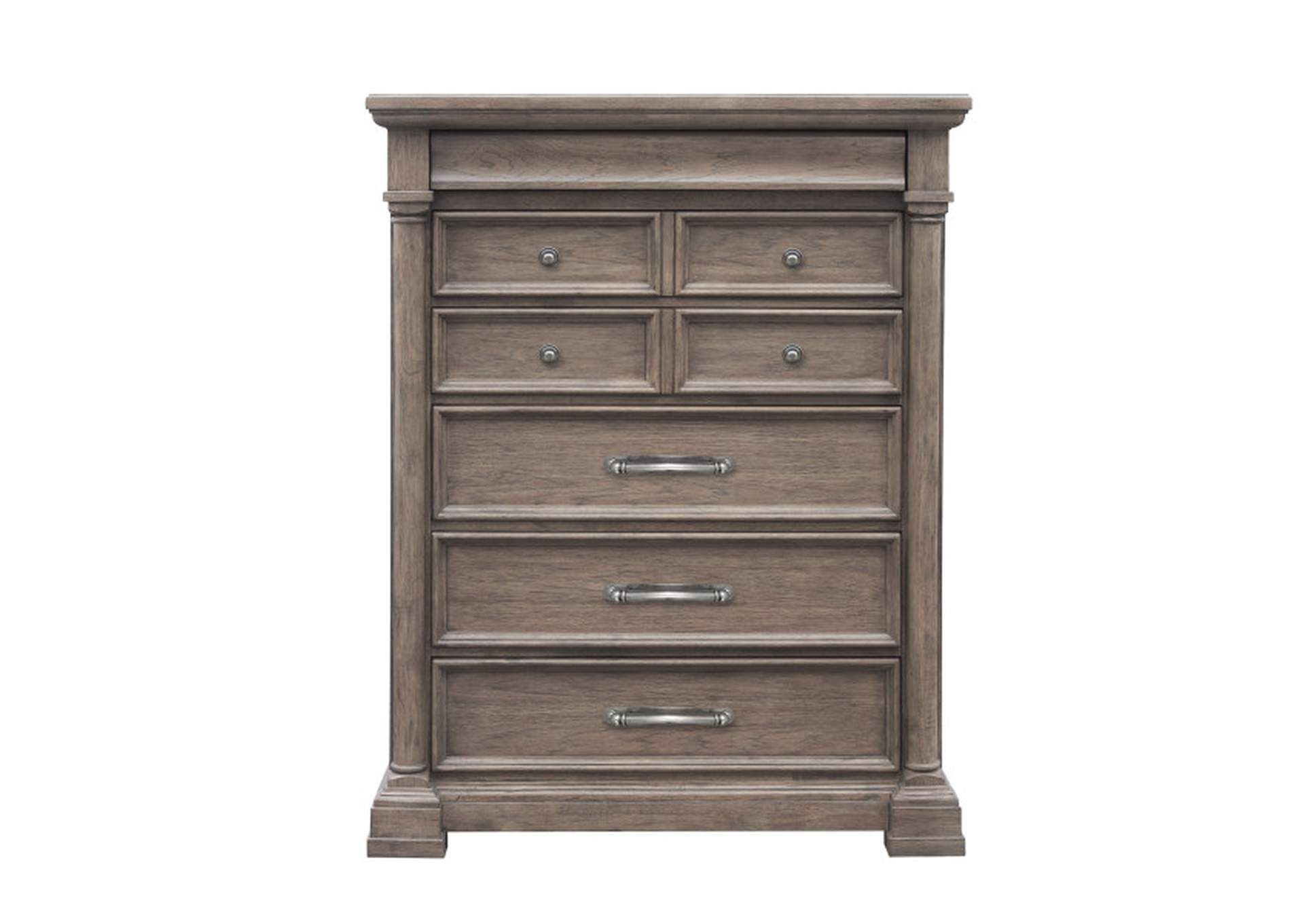 Crestmont Chest in Brown,Pulaski Furniture