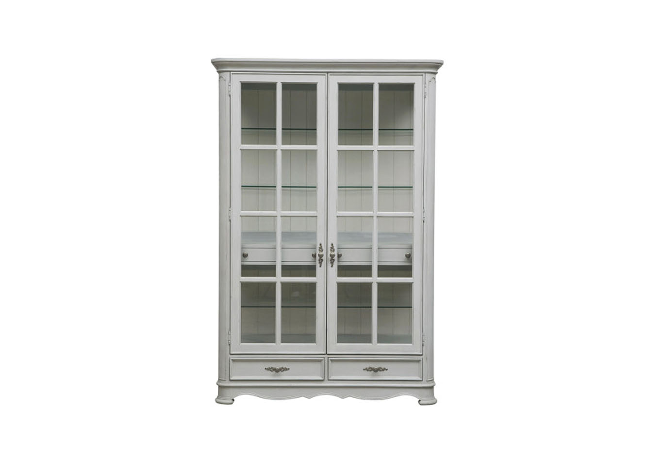 Simply Charming Painted Display Cabinet,Pulaski Furniture