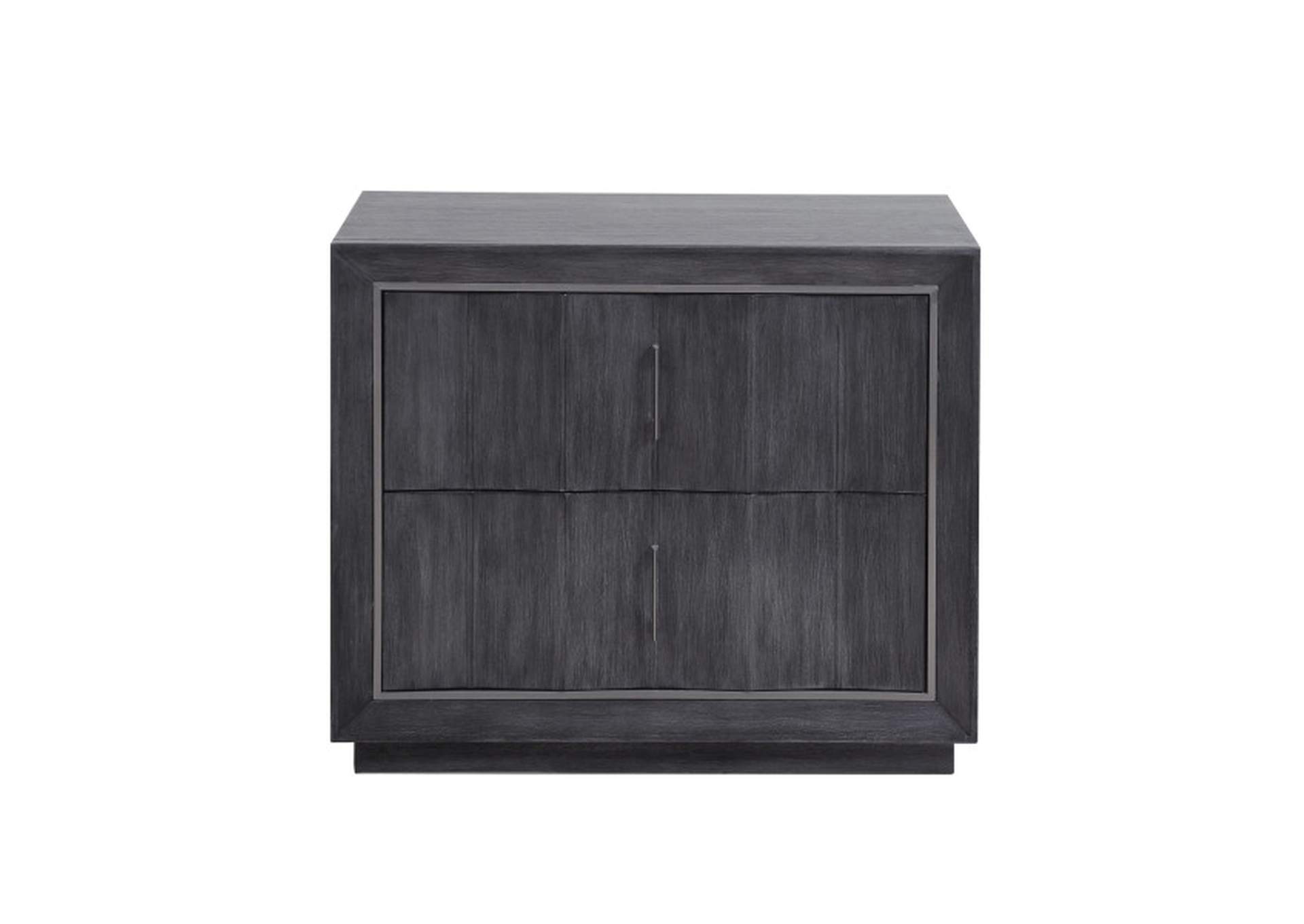 Echo Nightstand in Charcoal,Pulaski Furniture