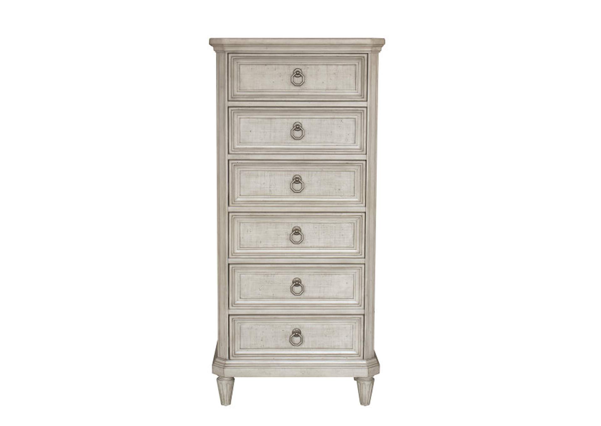 Linen Grace 6 Drawer Lingerie Chest,Pulaski Furniture