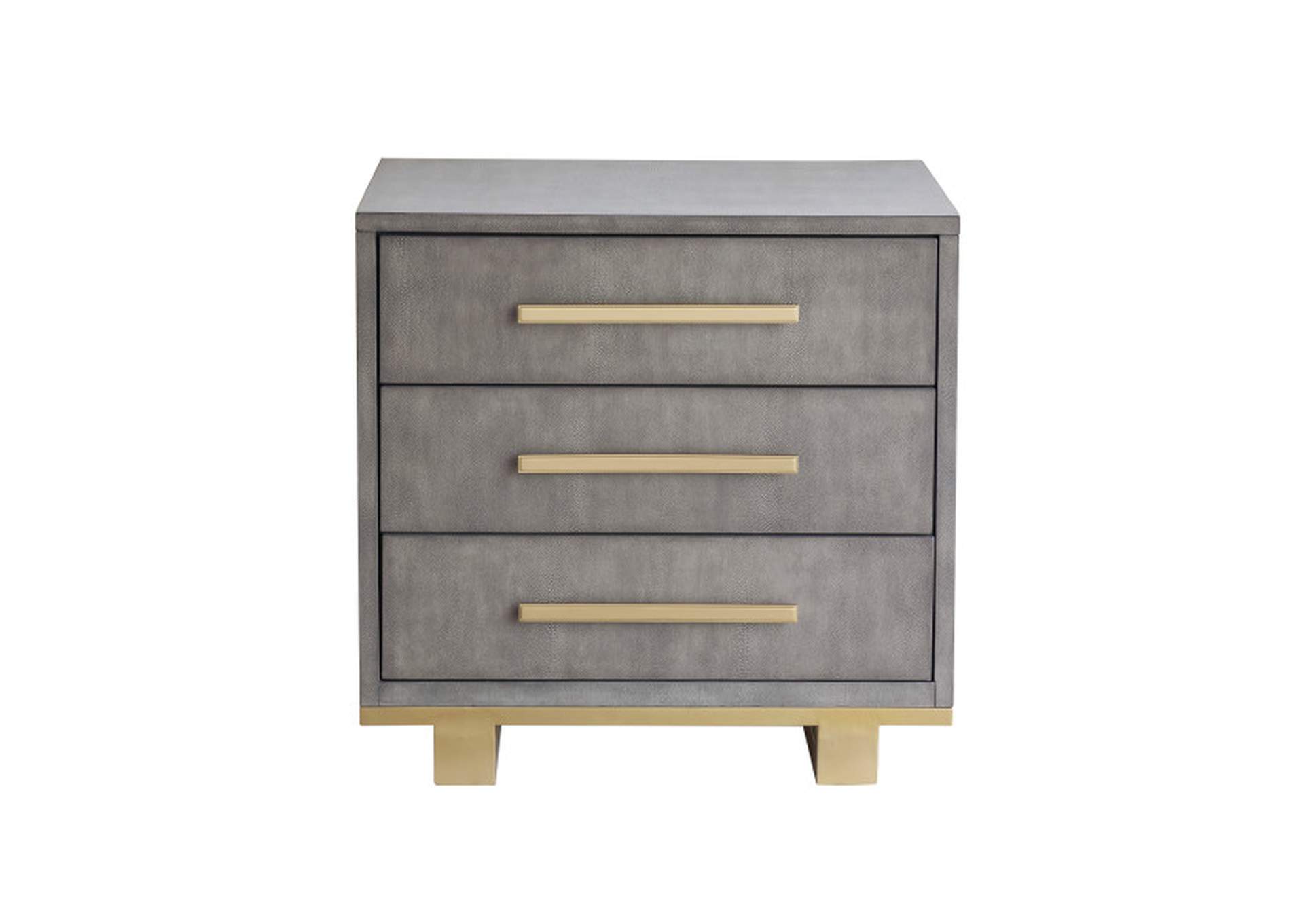 Miranda 3 Drawer Nightstand,Pulaski Furniture