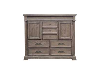 Image for Crestmont Master Chest in Brown