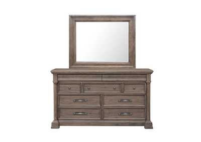 Image for Crestmont Dresser in Brown