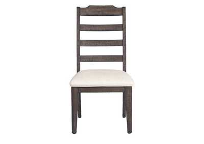 Image for Sawmill Ladder Back Dining Side Chair (2 Pack)