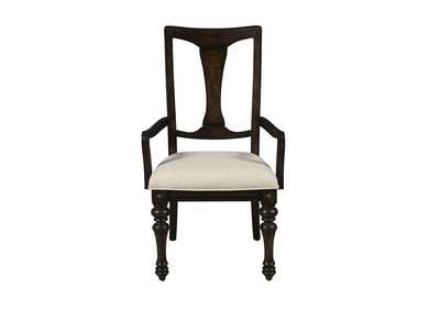 Image for Cooper Falls Wood Back Arm Chair