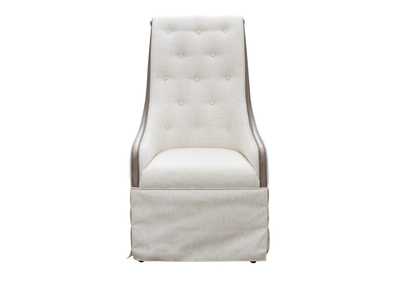 Image for Ella Host Chair in Gray