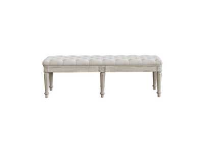 Image for Linen Grace Bed Bench