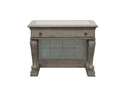 Image for Ella Bedside Table in Gray