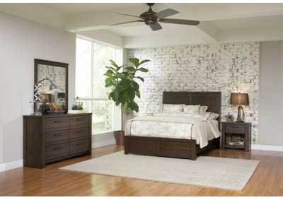 Image for Ruff Hewn 5 Piece King Bedroom Set