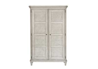 Image for Linen Grace 4 Drawer Armoire