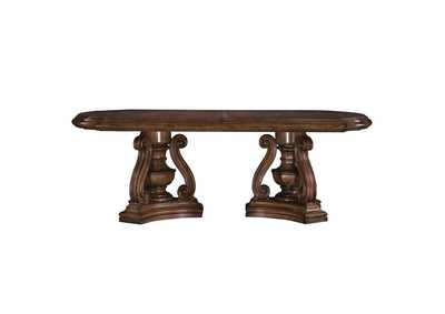 San Mateo Double Pedestal Dining Table
