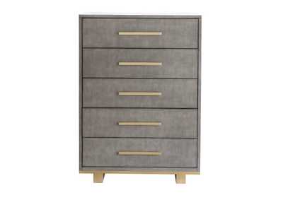 Image for Miranda 5 Drawer Chest