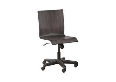 Youth Bedroom Desk Chair in Espresso Brown