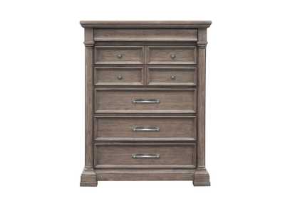 Image for Crestmont Chest in Brown