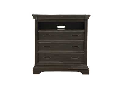 Image for Caldwell 4 Drawer Media Chest