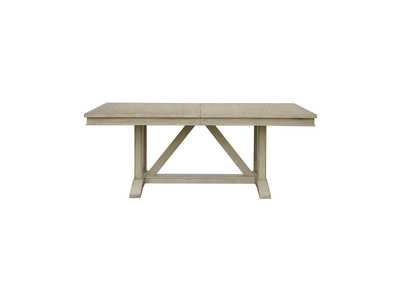 Image for Drew & Jonathan Home Gramercy Trestle Dining Table