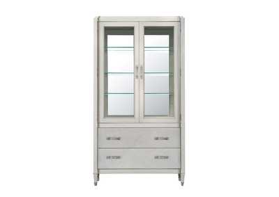 Image for Zoey Glass Door China Cabinet Hutch
