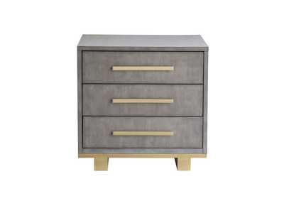 Image for Miranda 3 Drawer Nightstand