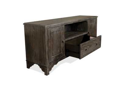 Grand Haven Rich Charcoal 68-in Tv Console