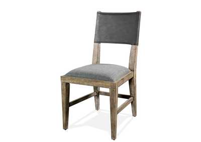 Milton Park Primitive Silk Upholstered Chair 1in