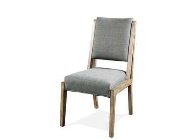 Milton Park Primitive Silk Upholstered Side Chair 2in [Set of 2]