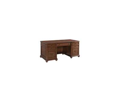 Image for Clinton Hill Classic Cherry Executive Desk