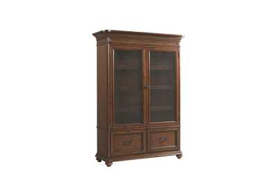 Image for Clinton Hill Classic Cherry Display Cabinet