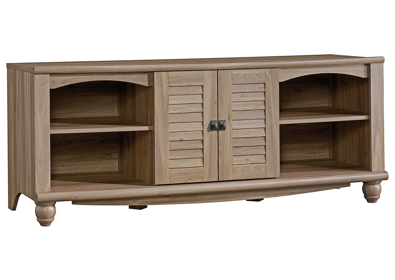 Harbor View Salt Oak Entertainment Credenza,Sauder