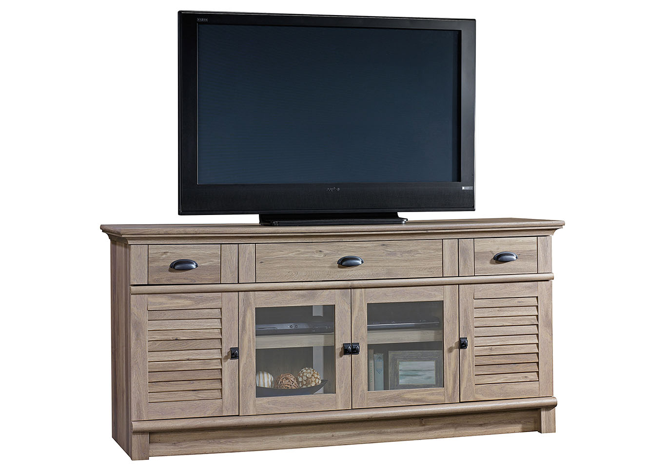 Harbor View Salt Oak Credenza,Sauder