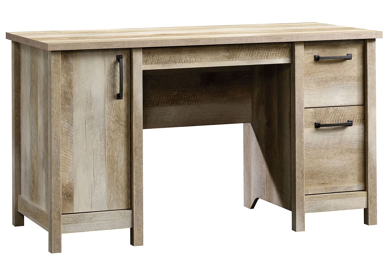 Cannery Bridge Lintel Oak Computer Desk,Sauder