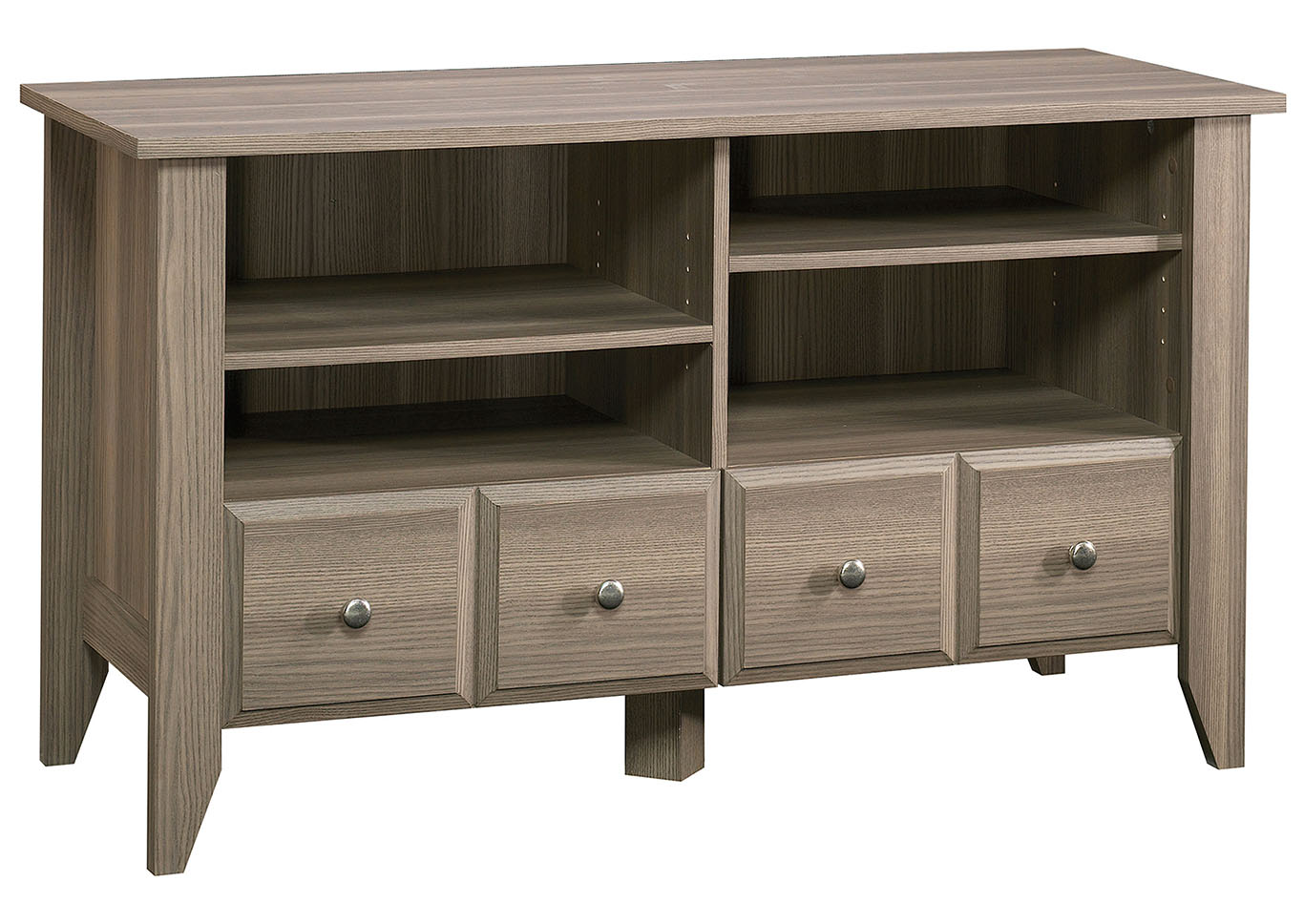 Shoal Creek Panel Diamond Ash Tv Stand,Sauder