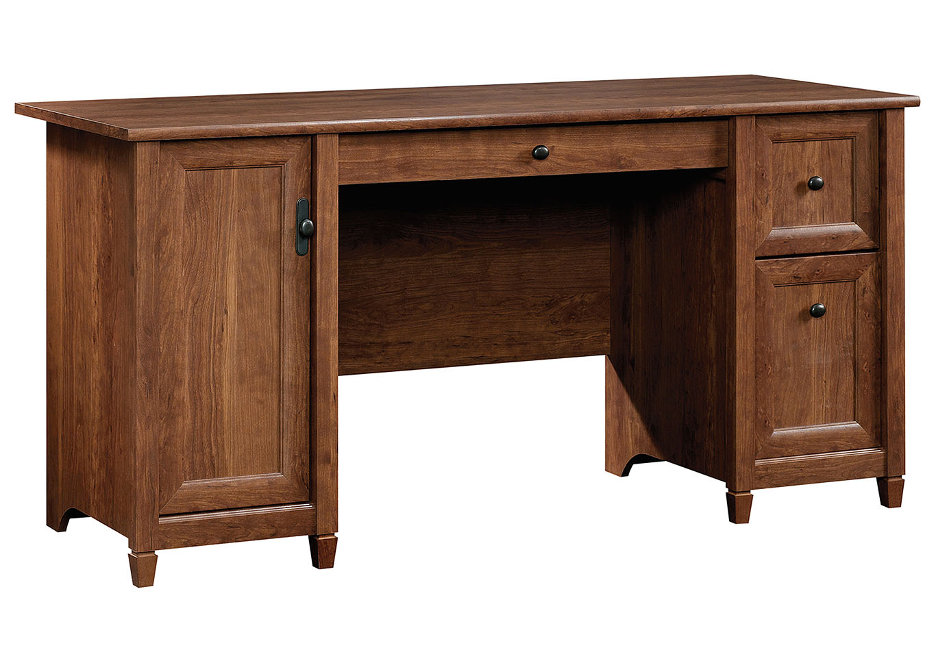 Edge Water Auburn Cherry Computer Desk,Sauder