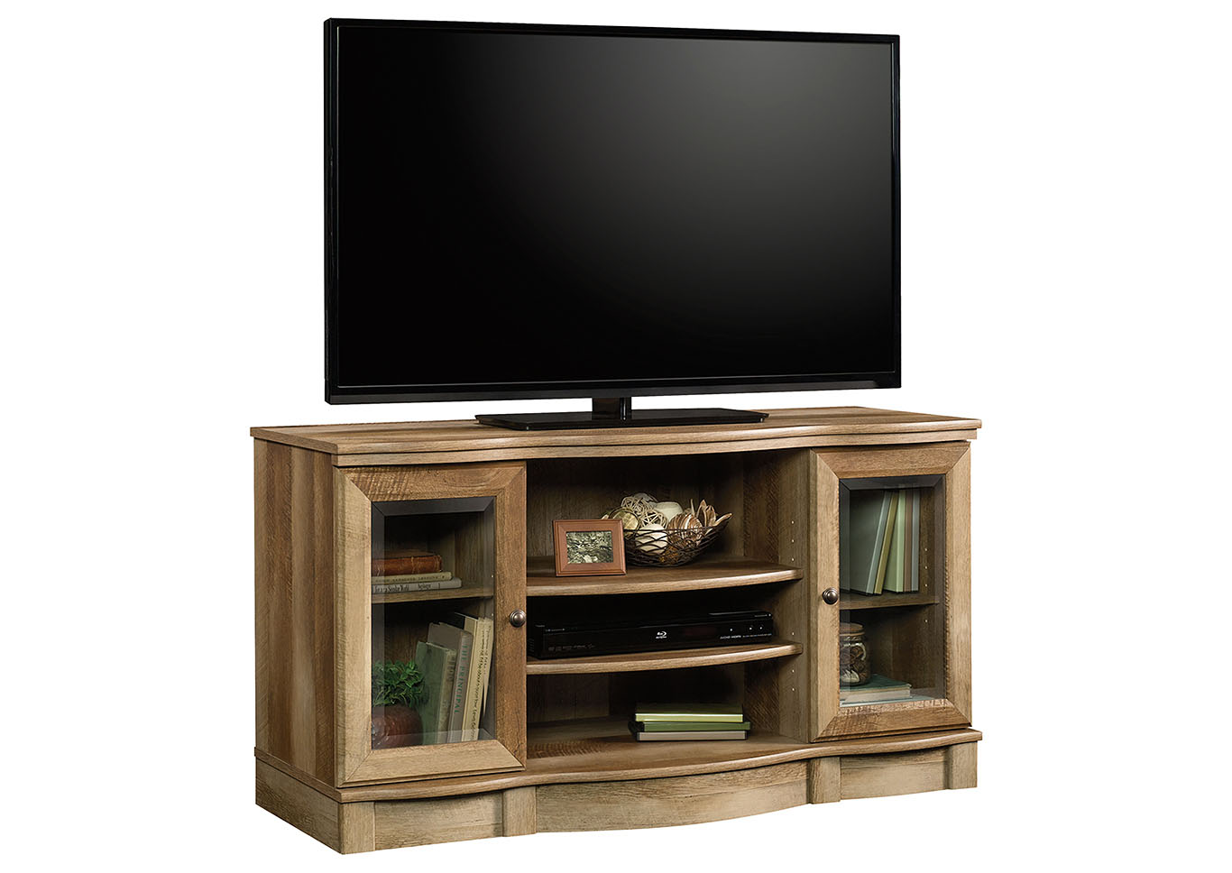 Regent Place Craftsman Oak Tv Stand,Sauder