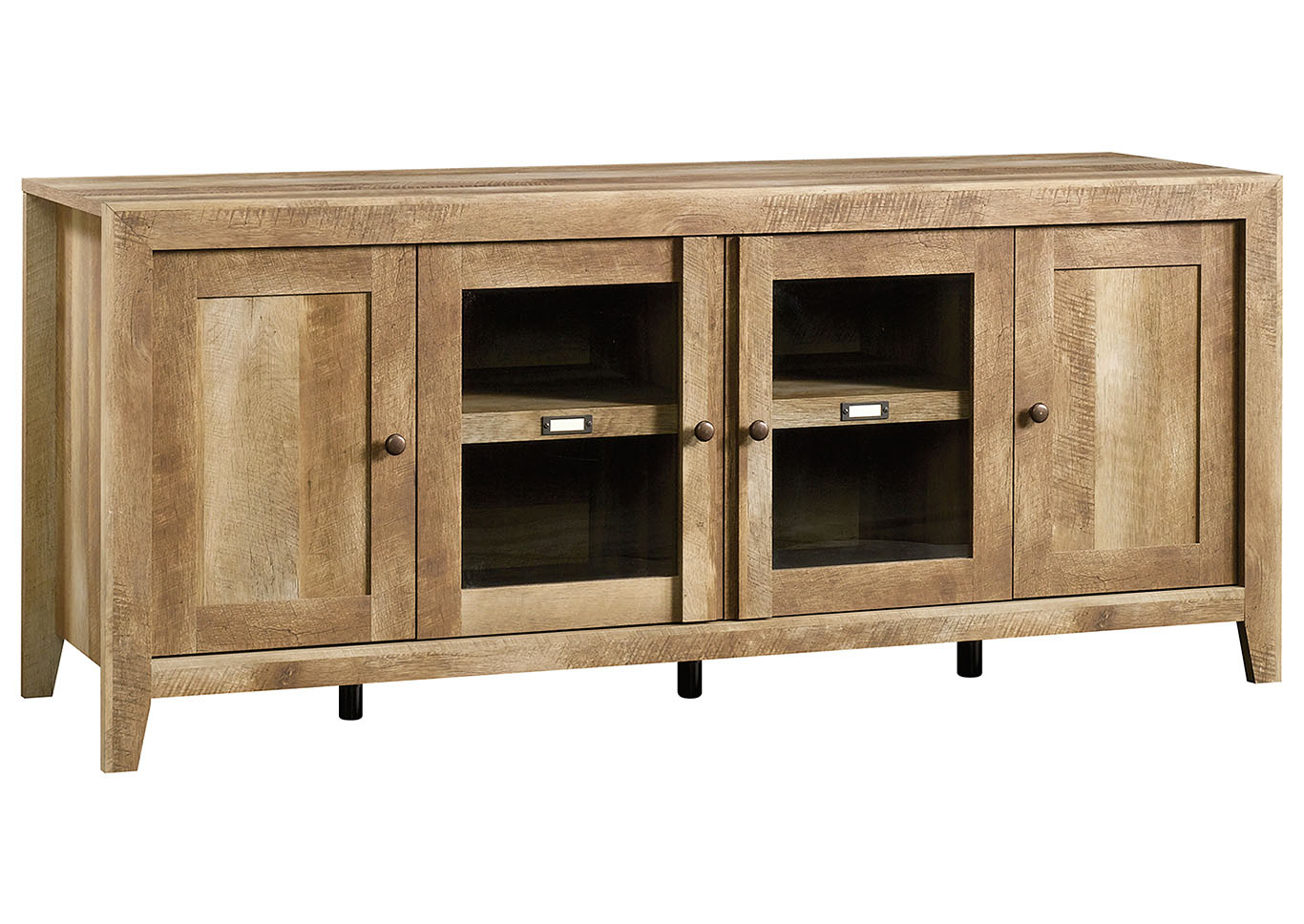 Dakota Pass Craftsman Oak Credenza,Sauder