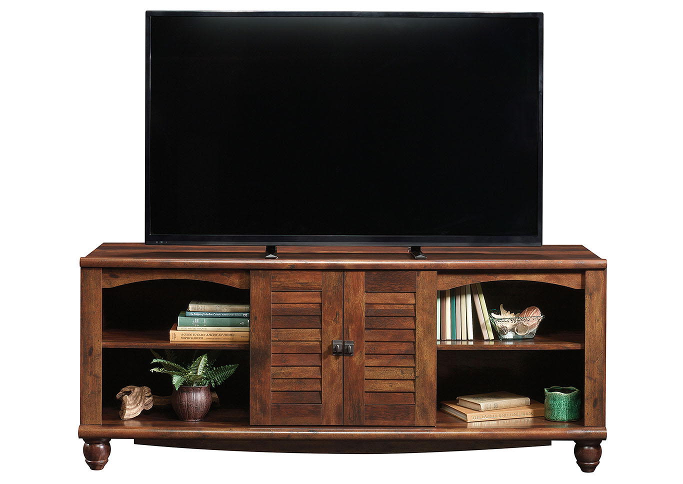 Harbor View Curado Cherry Entertainment Credenza,Sauder