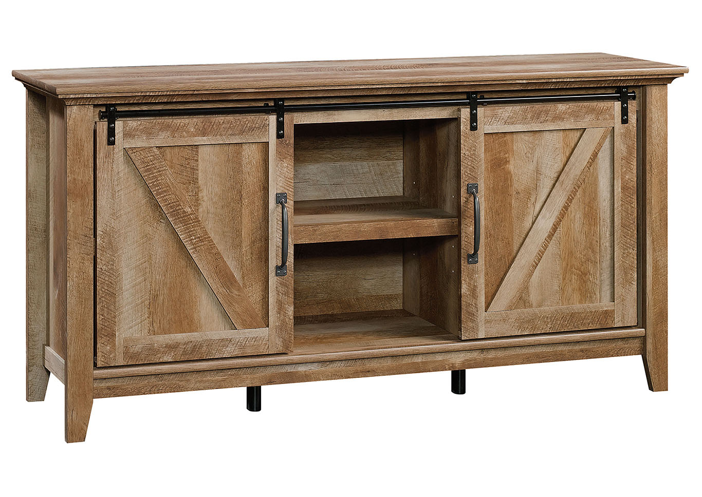 Dakota Pass Craftsman Credenza,Sauder