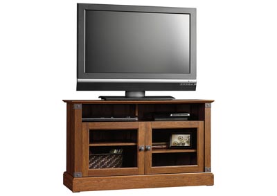 Image for Carson Forge Washington Cherry Panel Tv Stand