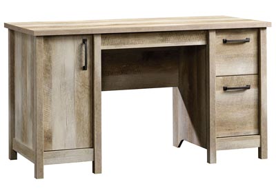 Image for Cannery Bridge Lintel Oak Computer Desk