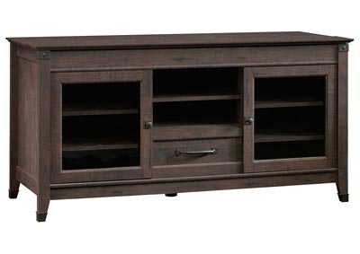 Image for Carson Forge Coffee Oak Entertainment Credenza