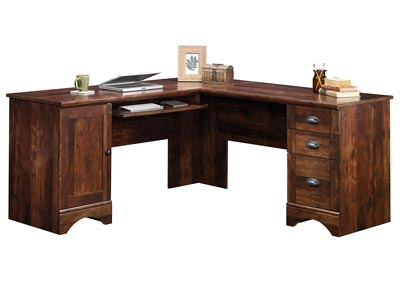 Image for Harbor View Curado Cherry Corner Computer Desk