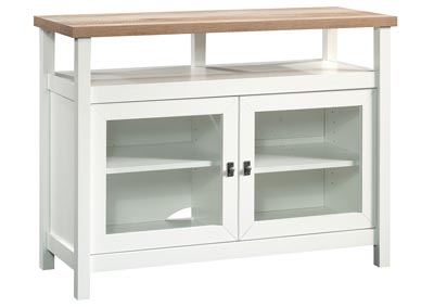 Image for Cottage Road Soft White Entertainment Stand