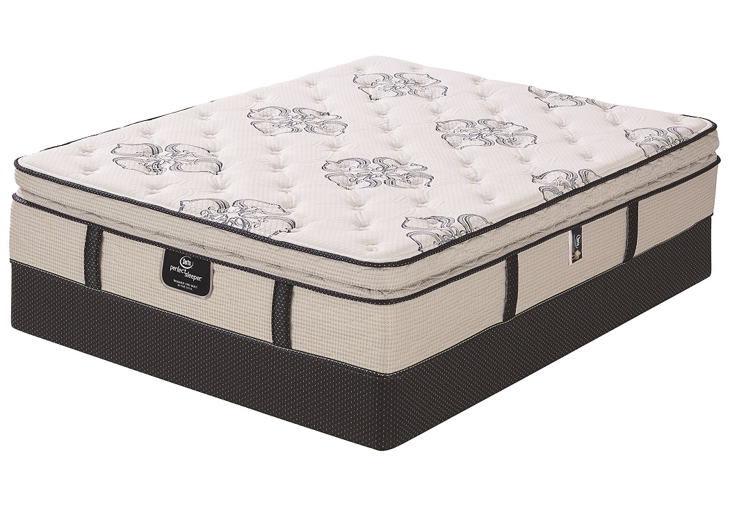 Perfect Sleeper Outlook Hill Pillow Top Full Mattress,Serta Mattress