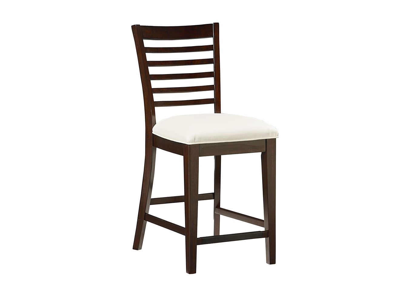 Noveau Brown Counter Chair,Standard