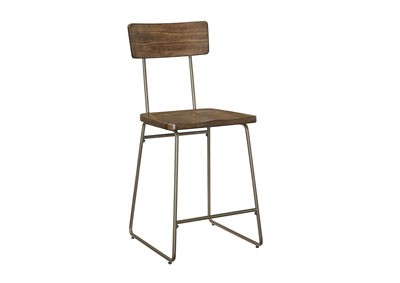 Oslo Brown Counter Chair