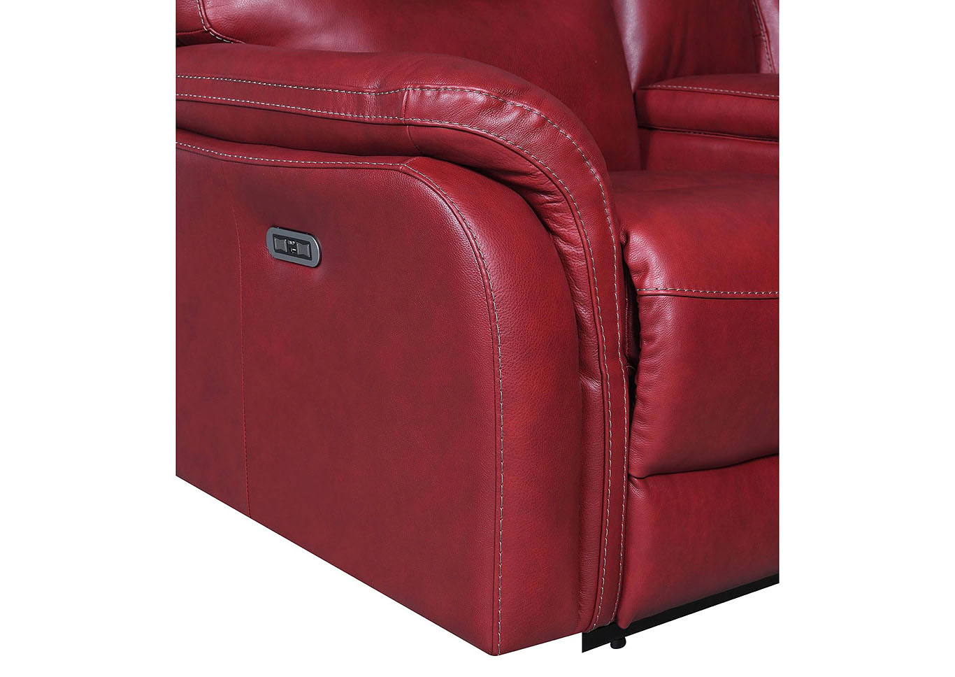 Fortuna Wine Recliner Power^2,Steve Silver