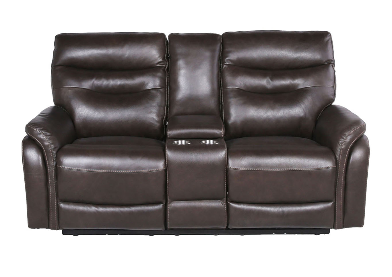 Fortuna Coffee Recliner Console Love Power^2,Steve Silver